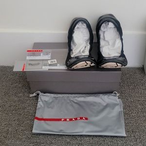Prada flats